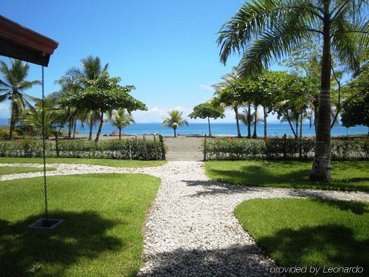 Agua Dulce On The Beach Puerto Jiménez エクステリア 写真