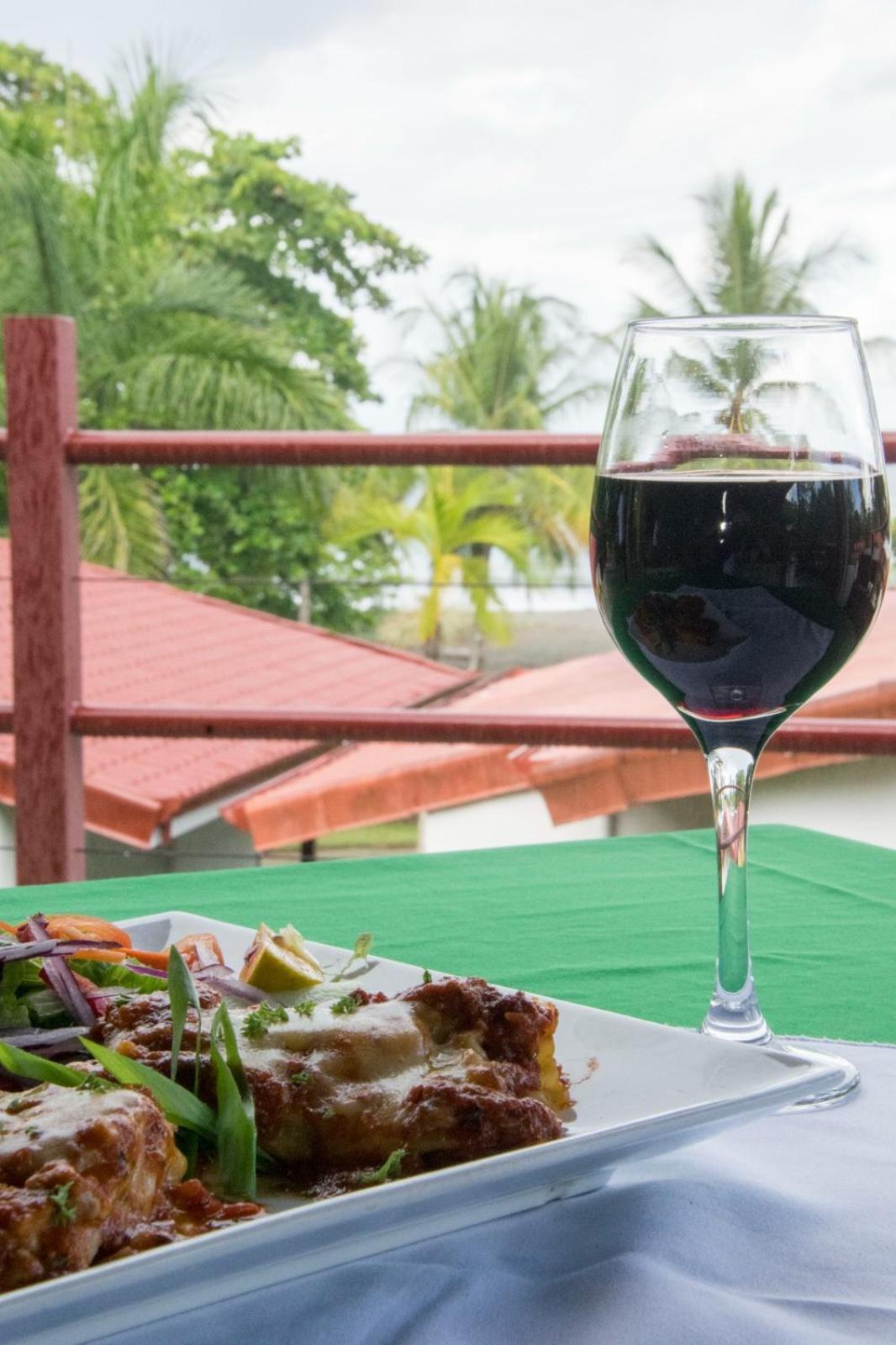 Agua Dulce On The Beach Puerto Jiménez エクステリア 写真
