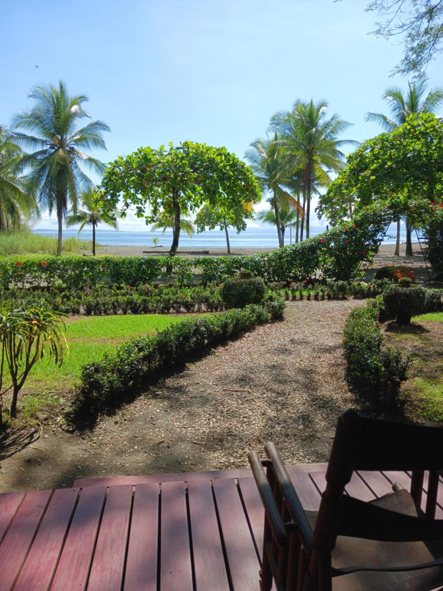 Agua Dulce On The Beach Puerto Jiménez エクステリア 写真