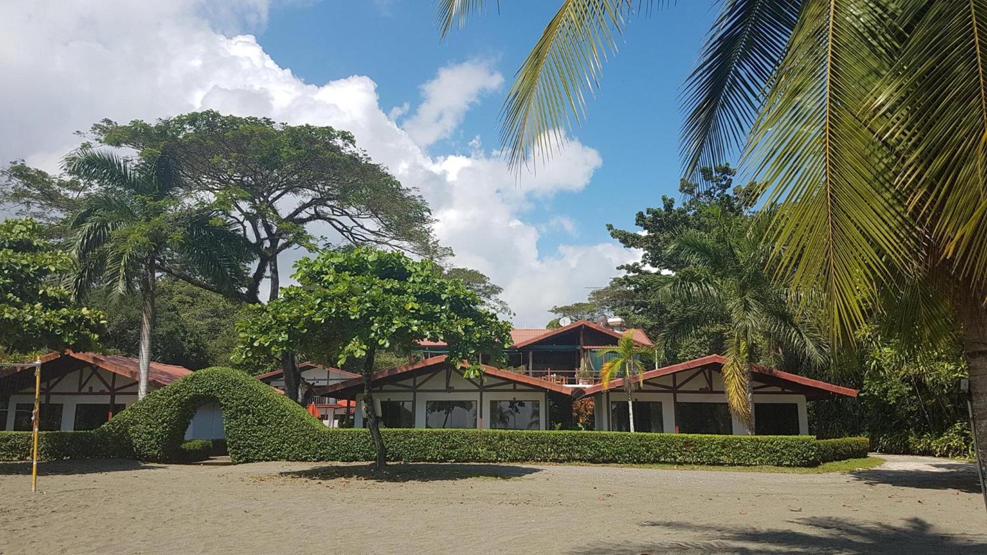 Agua Dulce On The Beach Puerto Jiménez エクステリア 写真