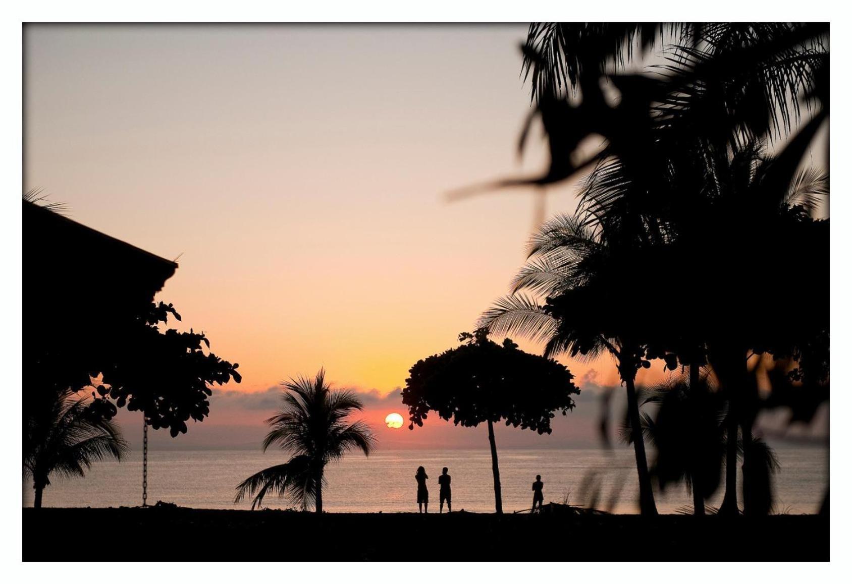 Agua Dulce On The Beach Puerto Jiménez エクステリア 写真