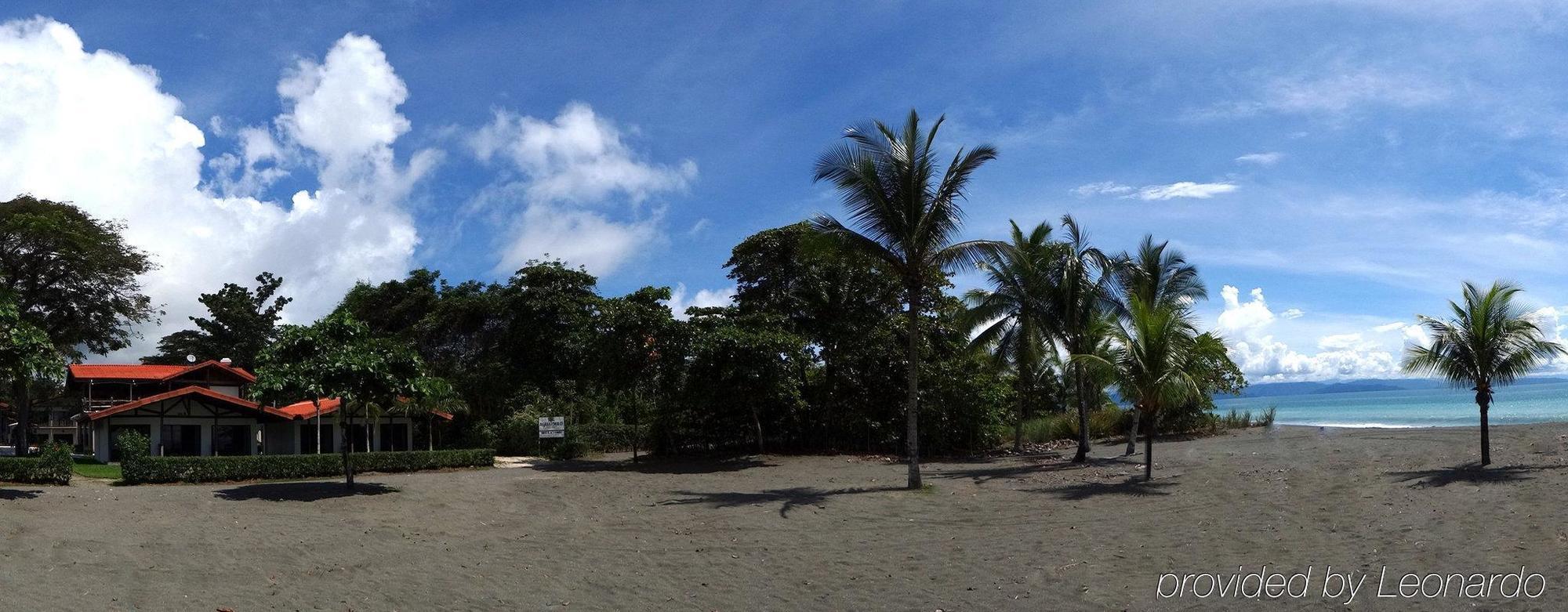 Agua Dulce On The Beach Puerto Jiménez エクステリア 写真