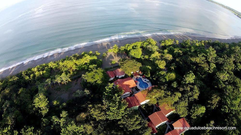 Agua Dulce On The Beach Puerto Jiménez エクステリア 写真