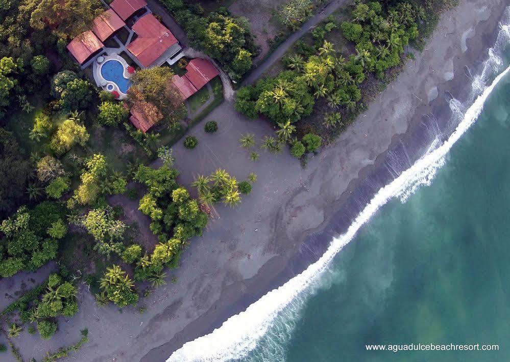 Agua Dulce On The Beach Puerto Jiménez エクステリア 写真