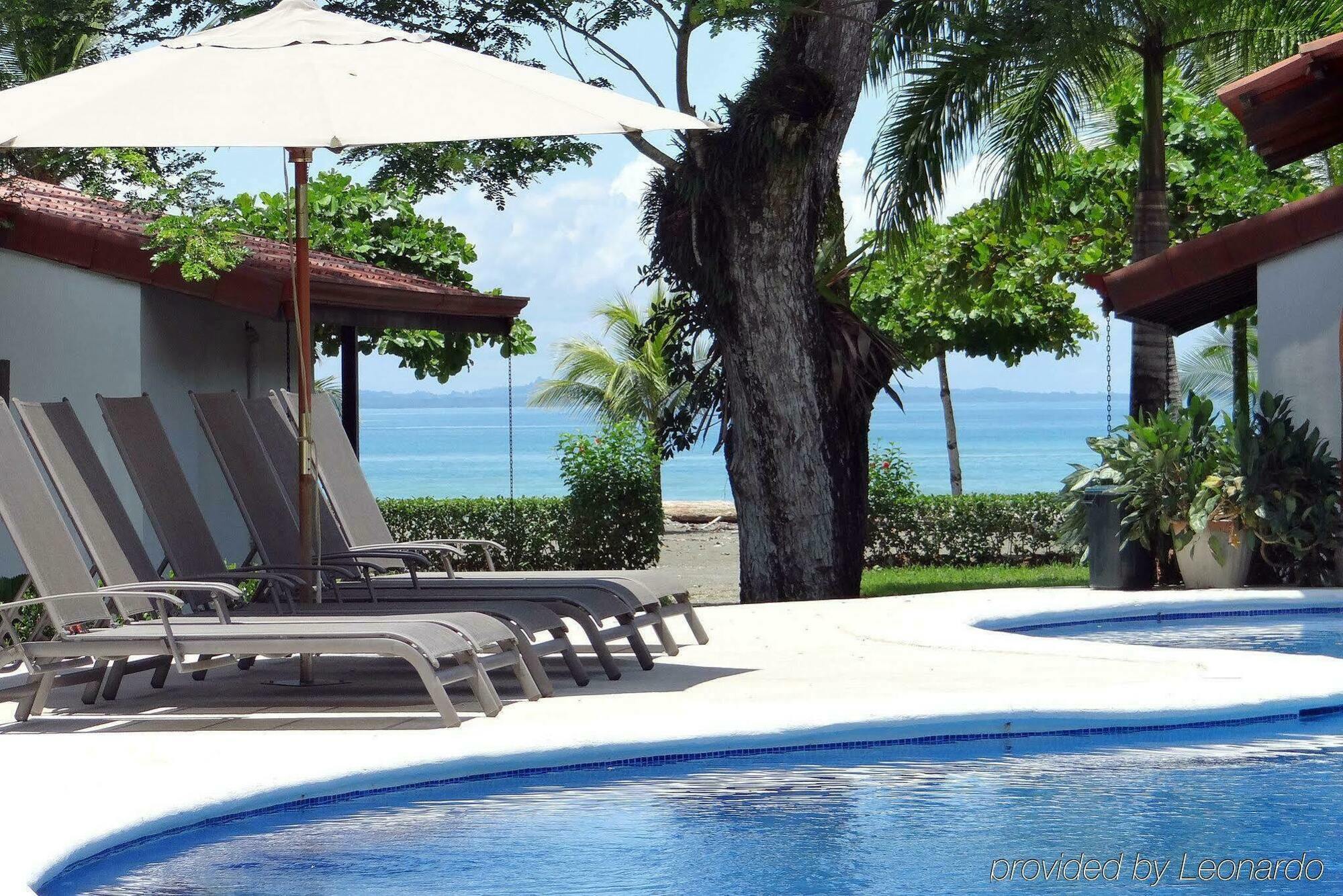 Agua Dulce On The Beach Puerto Jiménez エクステリア 写真